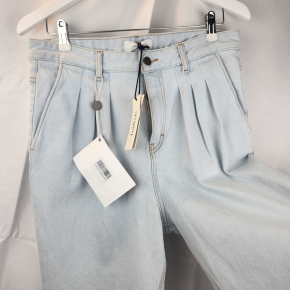 BA&SH Saia Jeans size 10(3) BNWT - Picture 6 of 16